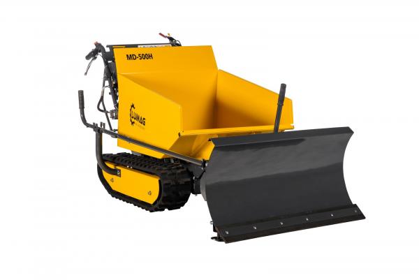 Lumag MINI-RAUPENDUMPER mit KIPPHYDRAULIK MD-500H